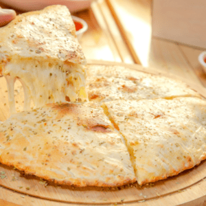 Cheese Pizza Naan