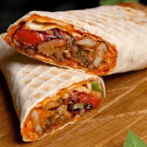 Chicken Tikka Wrap or Kathi Roll