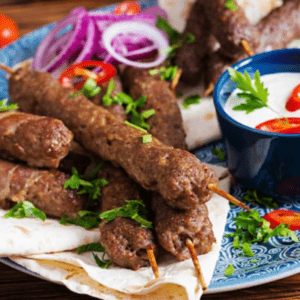 Lamb boti Kabab